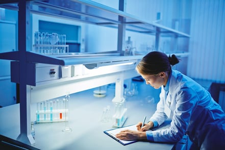 Common risks of lone working in a laboratory and how to mitigate them.