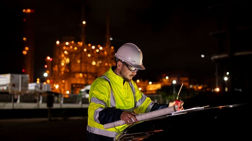 What is a lone worker solution and how does it work?
