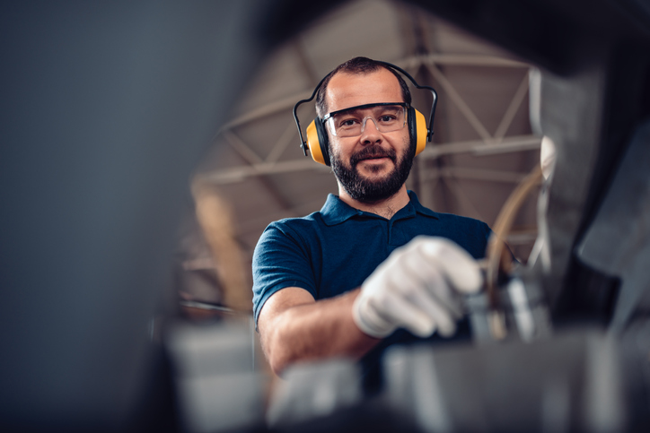 maintenance with ear guards